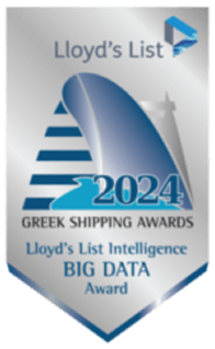 Lloyd's List: Greek Shipping Awards 2024 - Loyds's List Intelligence - BIG DATA Award